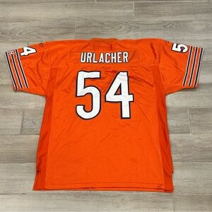 VTG NFL Reebok Chicago Bears “Brian Urlacher” Stitched Jersey, Size: 56 (2XL)